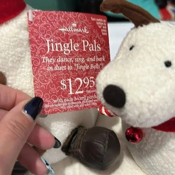 Hallmark 2004 Christmas Jingle Pals NWT - Picture 5 of 8